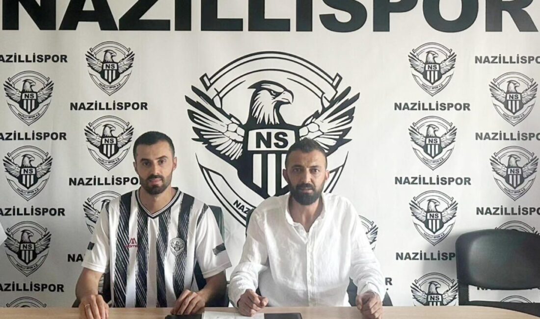 NAZİLLİ, – 3’üncü Lig 4’üncü Grup ekiplerinden Nazillispor, transferin son