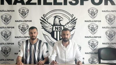 NAZİLLİ, – 3’üncü Lig 4’üncü Grup ekiplerinden Nazillispor, transferin son