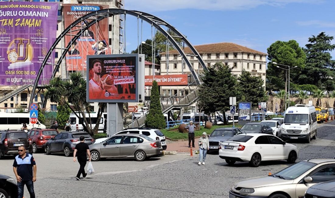 Hakan KABAHASANOĞLU / GİRESUN, – GİRESUN’da çocuk yaşlarda başladığı basketbolda