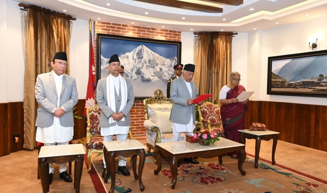 NEPAL, – NEPAL’de eski Başyargıç Sushila Karki, yeni başbakan olarak