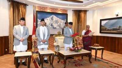 NEPAL, – NEPAL’de eski Başyargıç Sushila Karki, yeni başbakan olarak