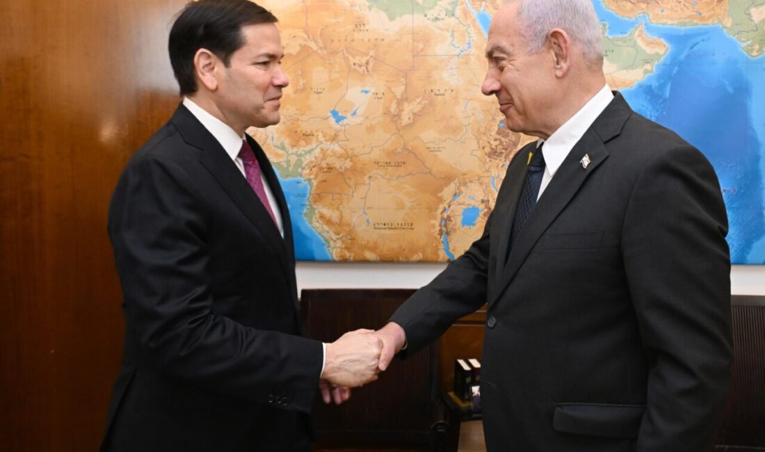 Netanyahu, ABD Dışişleri Bakanı Rubio ile görüştü İSRAİL, – İSRAİL Başbakanı Binyamin Netanyahu, ABD Dışişleri Bakanı Marco