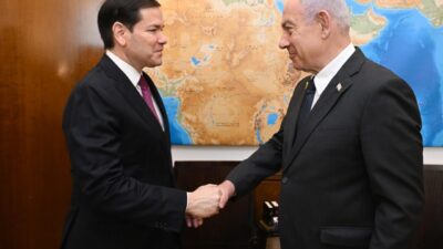 İSRAİL, – İSRAİL Başbakanı Binyamin Netanyahu, ABD Dışişleri Bakanı Marco