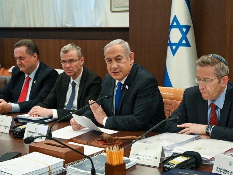 İSRAİL, – İSRAİL Başbakanı Binyamin Netanyahu, yaklaşık 100 bin Filistinlinin