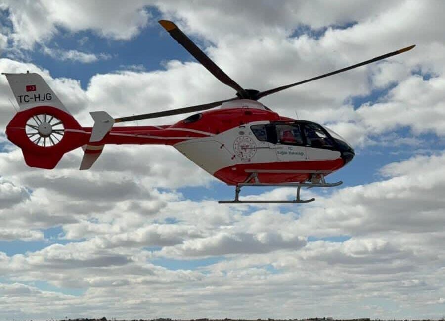 Ahmet KORKMAZER/NEVŞEHİR, -NEVŞEHİR’de solunum sıkıntısı çeken yeni doğmuş bebek, ambulans