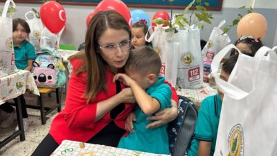 Ayhan ACAR/BARTIN, – BARTIN Valisi Nurtaç Arslan, Çaydüzü İlkokulu’nda 1’inci