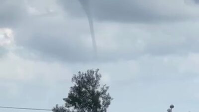 Emrah GEMİCİOĞLU/ORDU, – ORDU ili açıklarında, denizde meydana gelen hortum,