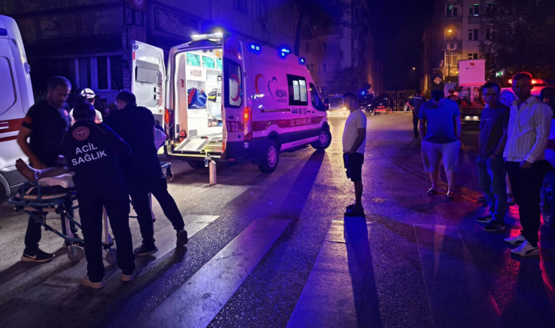 Ünsal YÜCEL/KEŞAN (Edirne), – EDİRNE’nin Keşan ilçesindeki orduevine ait yatakhanede