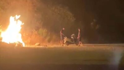 Cavit AKGÜN/MUĞLA, – MUĞLA’nın Dalaman ilçesinde 2 kişinin ormanda ateş