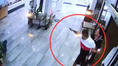 Ali GÖKDAL/ KOZAN (Adana), – ADANA’nın Kozan ilçesinde bir kafeye