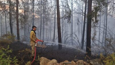 KONTROL ALTINA ALINDI Osmaniye’nin Sumbas ilçesindeki Alibeyli köyü Karahocalar mevkisinde