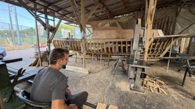 Ayhan ACAR/KURUCAŞİLE (Bartın), – OSMANLI donanmasına gemilerin yapıldığı Bartın’ın Kurucaşile