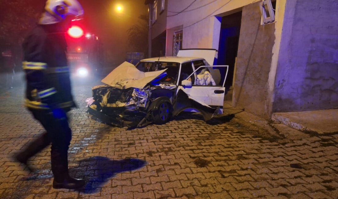Fatih YILMAZ/TOKAT, – TOKAT’ın Niksar ilçesinde, yol kenarındaki traktör römorkuna