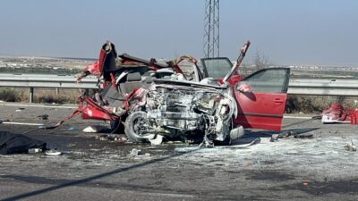 Adnan ÇELEBİ-Ali KADI/NİĞDE, – NİĞDE’de, TIR’a arkadan çarpan otomobildeki 2