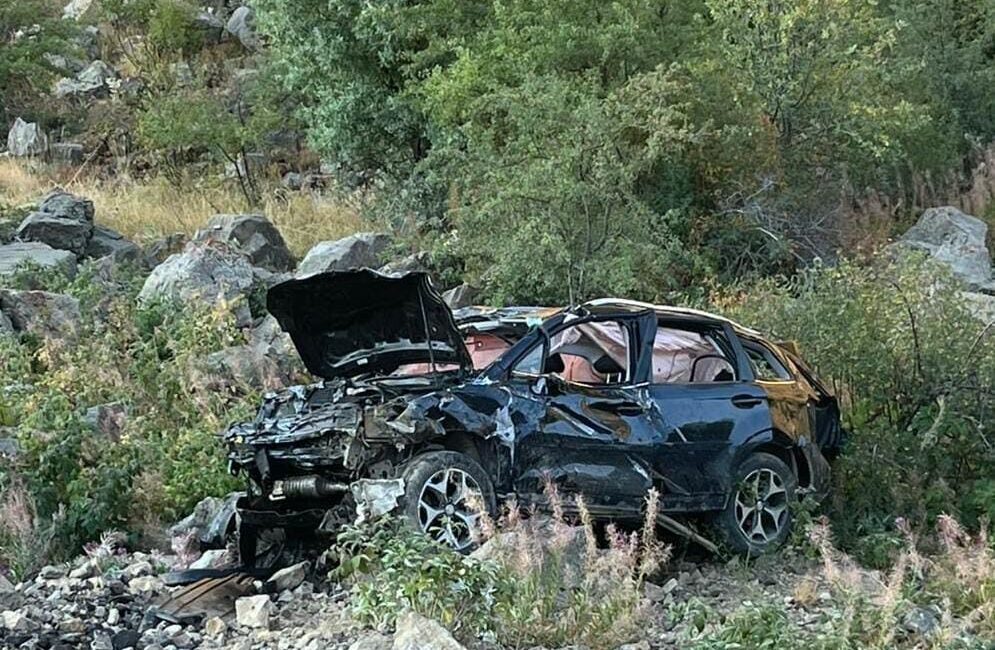 Gülsen Akyol MUTLU/GİRESUN, – GİRESUN’da, uçuruma yuvarlanan otomobildeki Bahadır Bayoğlu