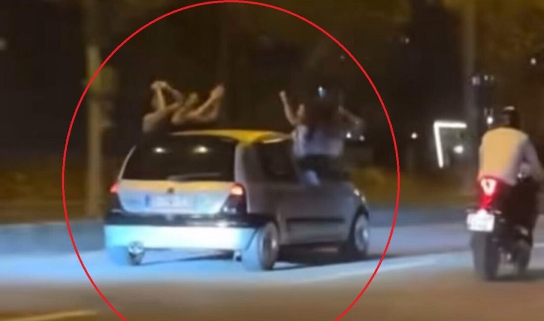 Seyfettin EKEN-Gıyasettin TETİK/DİYARBAKIR, – DİYARBAKIR’da bir otomobilde seyahat edenlerin camlarından