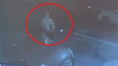 Emre ÖNCEL/SAMSUN, – SAMSUN’un İlkadım ilçesinde park halindeki otomobilin sol