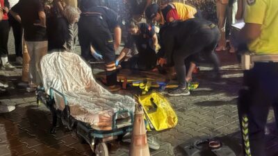 Hasan YİĞEN/KULA,(Manisa), – MANİSA’nın Kula ilçesinde, otomobilin çarptığı bisikletin sürücüsü