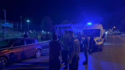 Serhat YILMAZ/ ARİFİYE(Sakarya), – SAKARYA’nın Arifiye ilçesinde otomobilin çarptığı Suriye