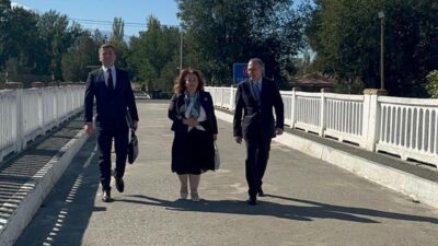 Özkan AYDIN/IĞDIR, – TÜRKİYE-Ermenistan Normalleşme Süreci Özel Temsilci Büyükelçi Serdar