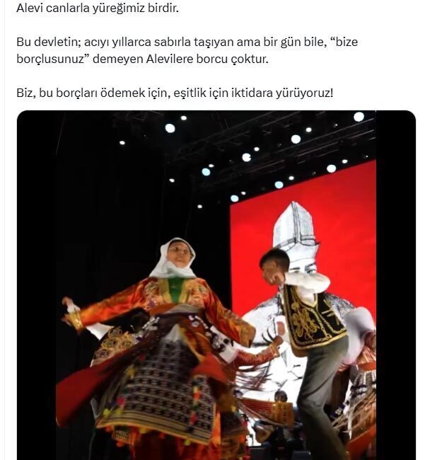 Özgür Özel: Alevi canlarla yüreğimiz birdir ANKARA, – CHP Genel Başkanı Özgür Özel “Her çağın Kerbela’sında
