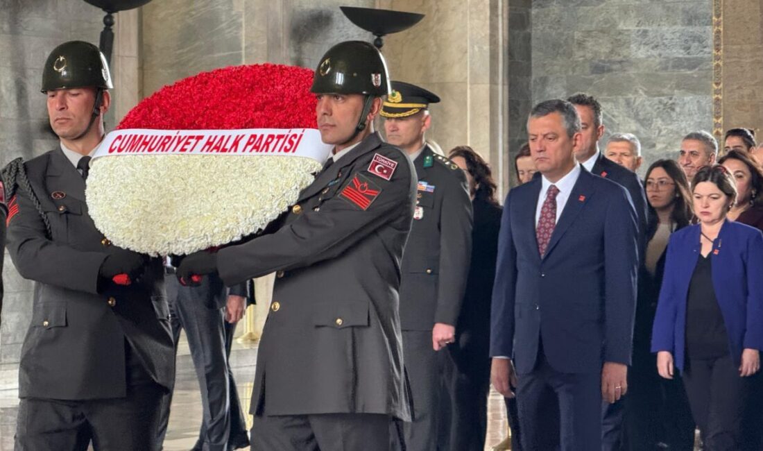 Ayşenur DEMİRTAŞ GÜL-Muhammet Bayram/ANKARA, – CHP Genel Başkanı Özgür Özel,