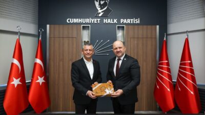 ANKARA, – CHP Genel Başkanı Özgür Özel, Balkan Türkleri Göçmen