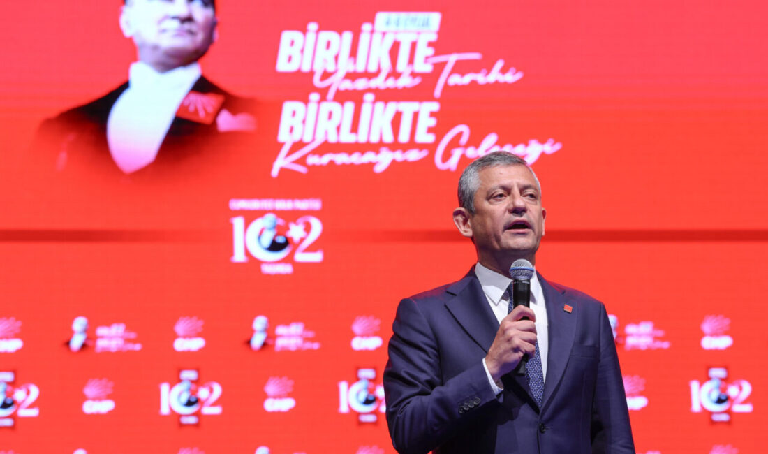 Ayşenur DEMİRTAŞ GÜL/ ANKARA, – CHP Genel Başkanı Özgür Özel,