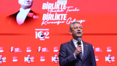 Ayşenur DEMİRTAŞ GÜL/ ANKARA, – CHP Genel Başkanı Özgür Özel,