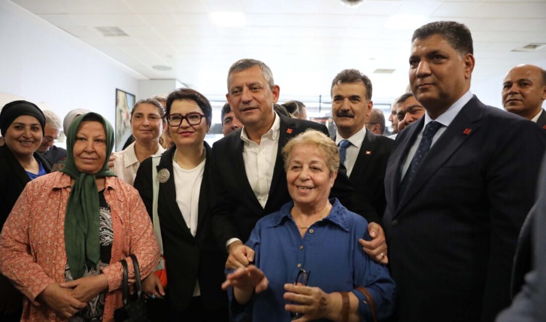 Kadir GÜNEŞ-Ahmet ATMACA/GAZİANTEP, – CUMHURİYET Halk Partisi Genel Başkanı Özgür