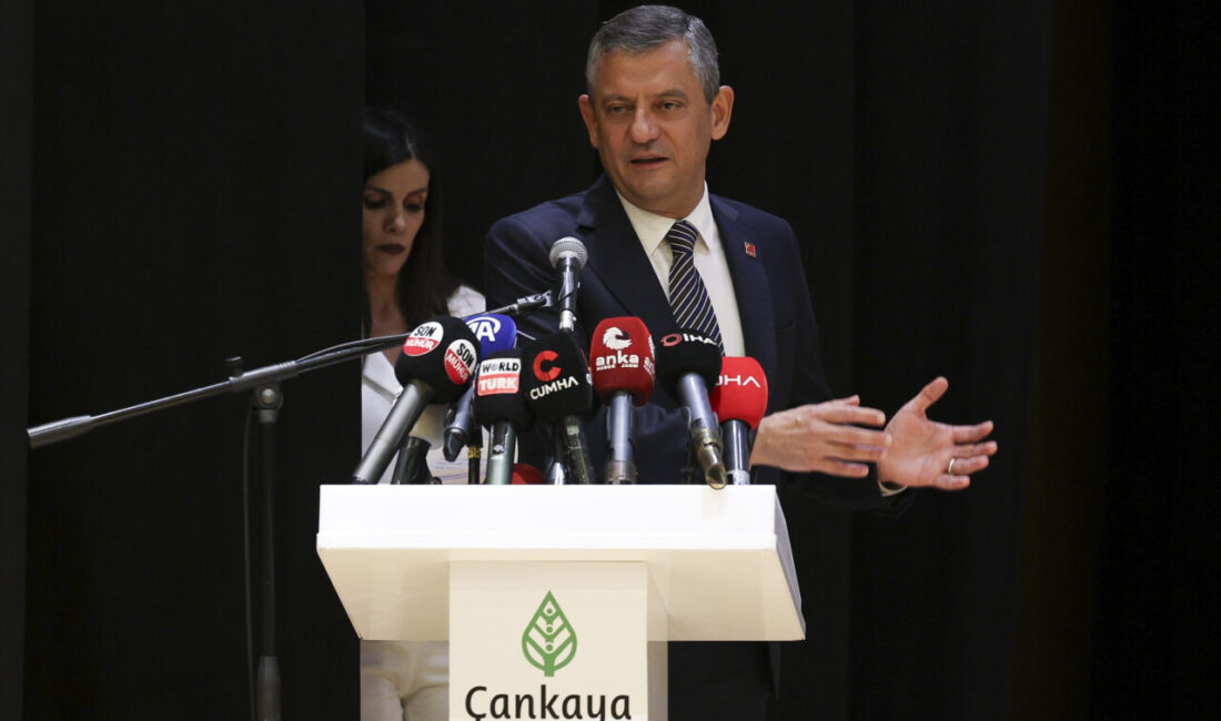 Ayşenur DEMİRTAŞ GÜL- Celal ATALAY/ ANKARA, – CHP Genel Başkanı