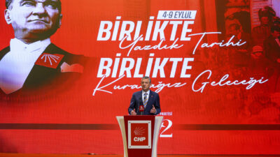 Ayşenur DEMİRTAŞ GÜL/ANKARA, – CHP Genel Başkanı Özgür Özel, “Bu