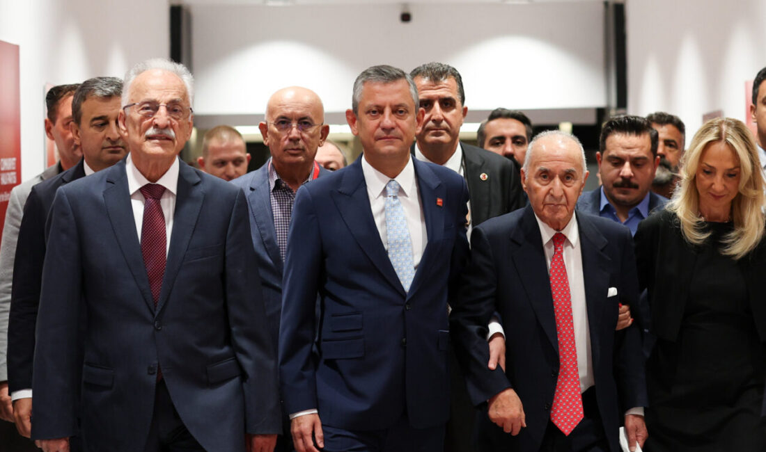 Ruken KADIOĞLU-Celal ATALAY/ANKARA, – CHP Genel Başkanı Özgür Özel, “Bugün