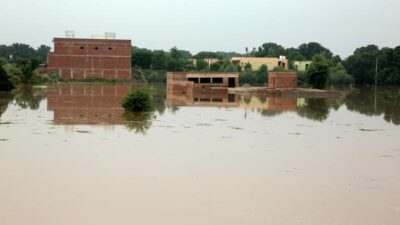 PAKİSTAN, – PAKİSTAN’da etkili olan muson yağmurları sonucu meydana gelen