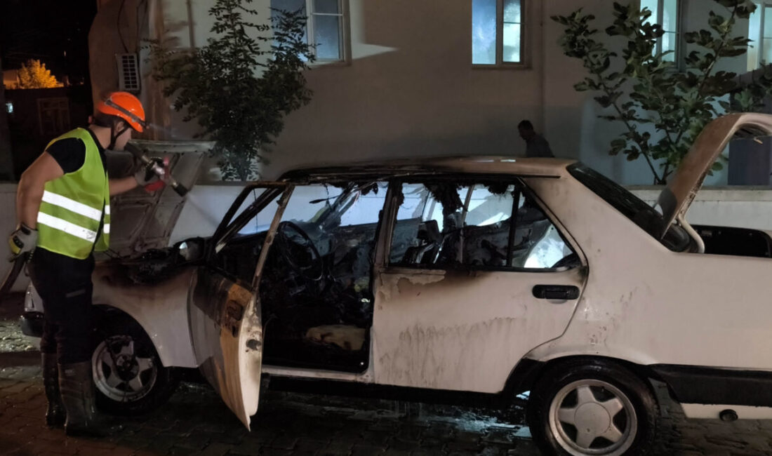 Ünsal YÜCEL/ KEŞAN (Edirne), – EDİRNE’nin Keşan ilçesinde kontağı çalıştırıldığı