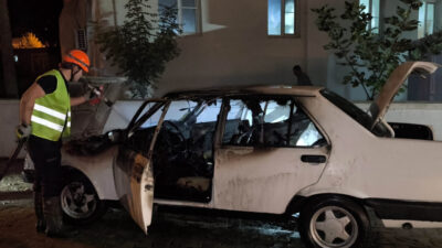 Ünsal YÜCEL/ KEŞAN (Edirne), – EDİRNE’nin Keşan ilçesinde kontağı çalıştırıldığı