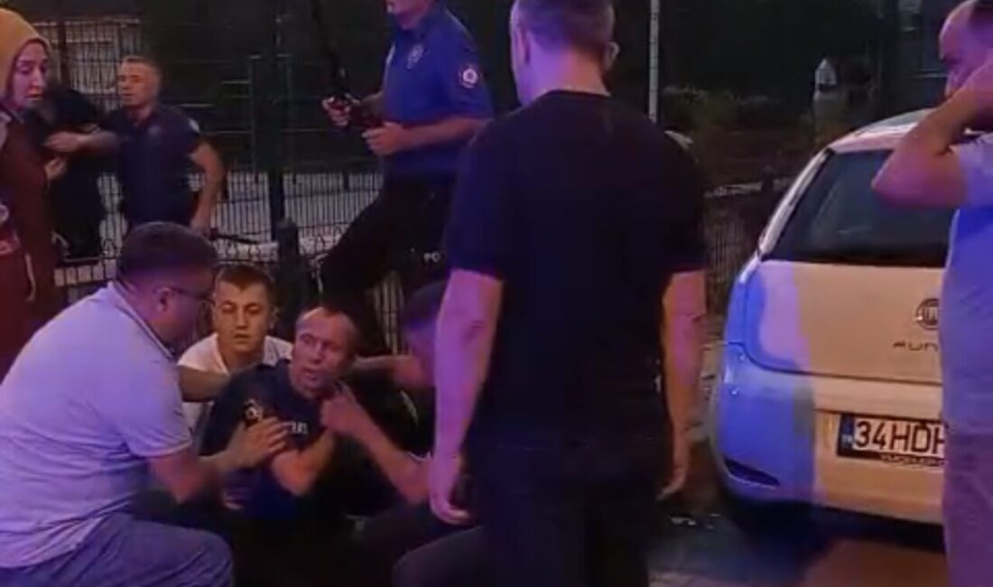 Ayhan ACAR/ BARTIN, – BARTIN’da iki grup arasındaki kavgayı ayırmaya