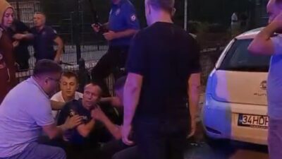 Ayhan ACAR/ BARTIN, – BARTIN’da iki grup arasındaki kavgayı ayırmaya