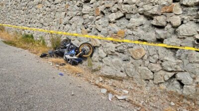 Mutlu YUCA/ MENGEN(Bolu), – BOLU’nun Mengen ilçesinde sürücüsünün kontrolünden çıkan