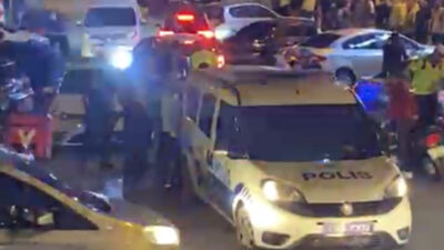 Murat ÖZELCİ/ KARABÜK, – KARABÜK’te polise mukavemet gösteren ve kamu