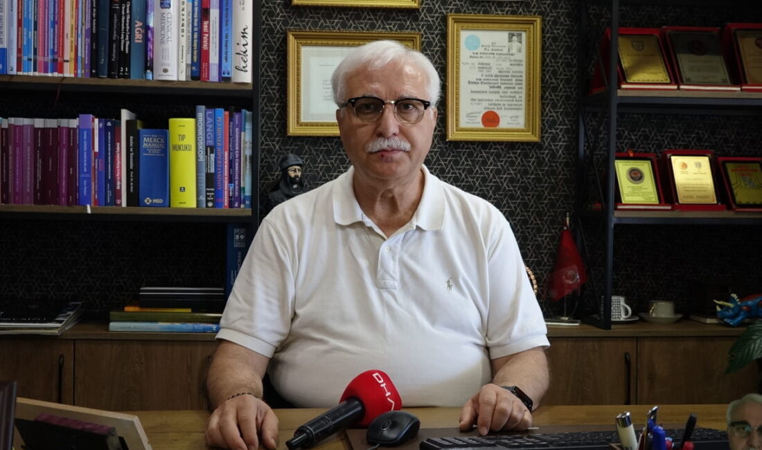 Selçuk BAŞAR-Efnan DEMİREREN/TRABZON, – GÖĞÜS Hastalıkları Uzmanı Prof. Dr. Tevfik