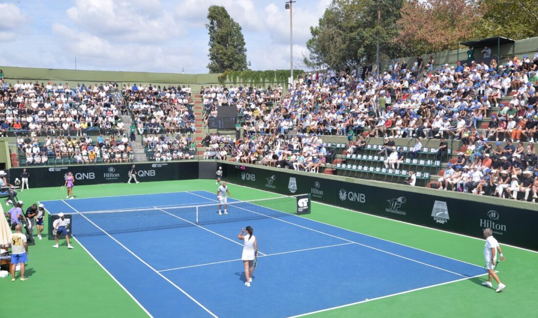 Tuçe GÖLCÜ-Ataberk KURT/ İSTANBUL, – İSTANBUL Tenis Eskrim Dağcılık Kulübü’nün