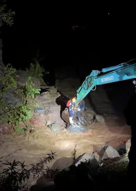 Mehmet Can PEÇE/ RİZE, – RİZE’de etkili olan sağanak yüksek