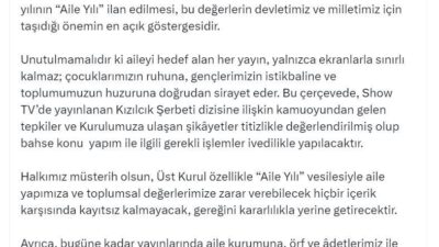 ANKARA, – RADYO ve Televizyon Üst Kurulu (RTÜK) Başkanı Ebubekir