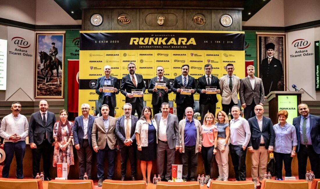 Mikail KARAMAN/ANKARA, – PAZAR günü 3’üncüsü koşulacak uluslararası Runkara Yarı