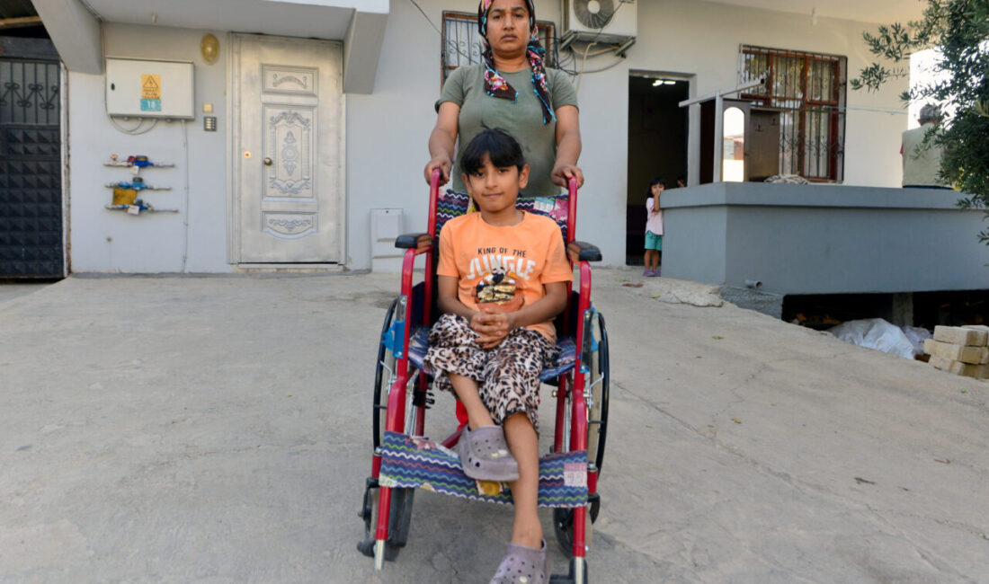 Anıl ATAR-Yusuf YILDIZ/ADANA, – ADANA’da femur kısalığı nedeniyle sağ bacağı