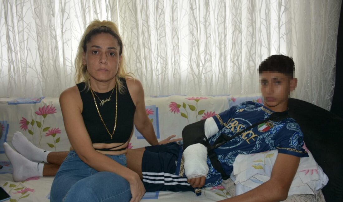 Kadir ÖZEN/İZMİR, – İZMİR’in Buca ilçesinde, arkadaşı tarafından ‘şaka olsun’