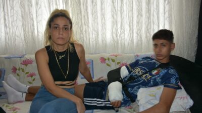 Kadir ÖZEN/İZMİR, – İZMİR’in Buca ilçesinde, arkadaşı tarafından ‘şaka olsun’