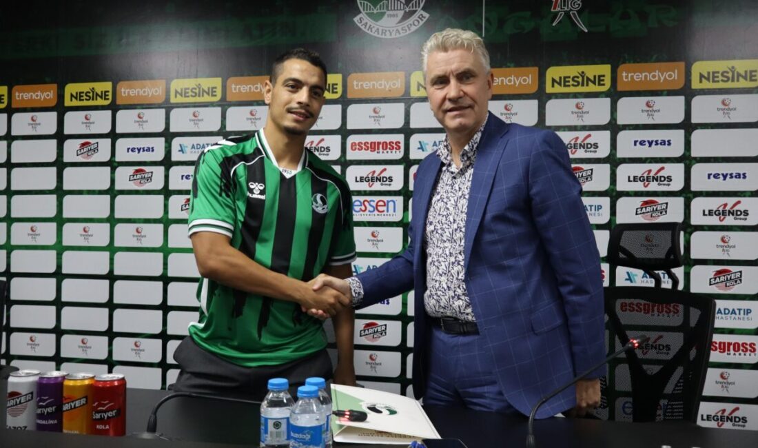Serhat YILMAZ / ADAPAZARI (Sakarya), – 1’inci Lig ekibi Sakaryaspor,