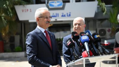 ANKARA, – ULAŞTIRMA ve Altyapı Bakanı Abdulkadir Uraloğlu, hava araçlarının
